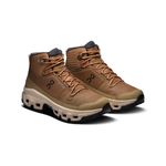 Bota On Running Cloudrock Mid Waterproof Feminina