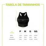 Top Longo SPORTBR Cropped Feminino