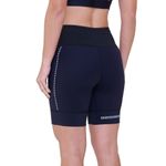 Bermuda Compressão Authen Grit Bossa 3 bolsos 18cm Feminina