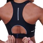 Top Authen Grit Bossa Ajustável Nadador Feminino