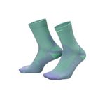 Meia Cano Médio Nike Running Lightweight Microcrew Unissex