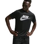 T-shirt Performance Nike Miler Run Energy Masculina
