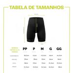 Bermuda Compressão SPORTBR Cintura Alta Masculina