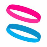 Faixa SPORTBR Silicone 2 un Unissex