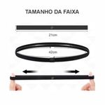 Faixa SPORTBR Silicone 4 un Unissex