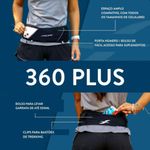 Porta Objeto Fitletic 360 Plus Unissex