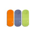 Meia Pacote 3 Sem Cano Olympikus Neon Masculina