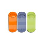 Meia Pacote 3 Sem Cano Olympikus Neon Masculina