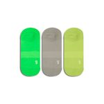 Meia Pacote 3 Sem Cano Olympikus Neon Masculina