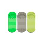 Meia Pacote 3 Sem Cano Olympikus Neon Masculina