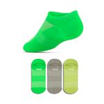 Meia Pacote 3 Sem Cano Olympikus Neon Masculina