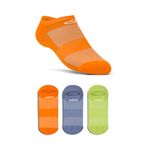 Meia Pacote 3 Sem Cano Olympikus Neon Feminina