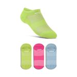 Meia Pacote 3 Sem Cano Olympikus Neon Feminina