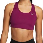 Top Feminino Preto Nike Swoosh