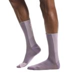 Meia Cano Alto On Running Performance Run High Unissex