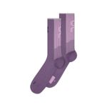 Meia Cano Alto On Running Performance Run High Unissex