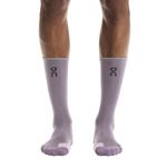Meia Cano Alto On Running Performance Run High Unissex
