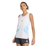 Regata Performance Adidas Adizero Feminina