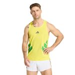 Regata Performance Adidas Adizero World Cup Brasil Masculina