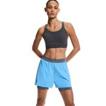 Shorts com Bermuda On Running Performance Feminino