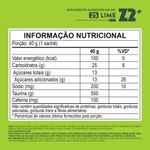 Gel Sachê Z2 Lime + 25 Carb