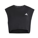 Sem Manga Adidas Cropped Adi365 Essentials Feminina