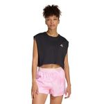 Sem Manga Adidas Cropped Adi365 Essentials Feminina