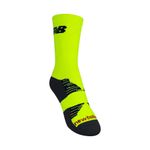 Meia Cano Alto New Balance Performance Run Masculina
