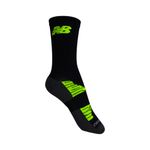 Meia Cano Alto New Balance Performance Run Masculina