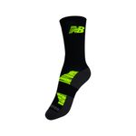 Meia Cano Alto New Balance Performance Run Masculina