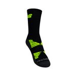 Meia Cano Alto New Balance Performance Run Masculina