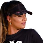 Viseira Runlastic Com Regulador Bird Of Paradise Unissex