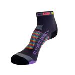 Meia Cano Curto Steigen 1/4 Grey Unissex