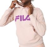 Blusão Moletom Fila Letter Feminina