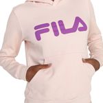 Blusão Moletom Fila Letter Feminina