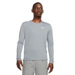 T-shirt Manga Longa Nike Miler Masculina