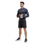 T-shirt Manga Longa Solo Delta Cooling 1/2 Zip Masculina