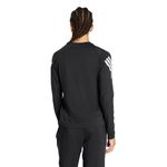 T-shirt Manga Longa Adidas 3 Listras Feminina