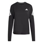 T-shirt Manga Longa Adidas 3 Listras Feminina