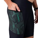 Bermuda Compressão Woom Woom Light Run 3 Masculina
