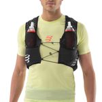 Mochila hidratação Compressport Ultrun S Pack Evo 10 Unissex