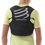 Mochila hidratação Compressport Ultrun S Pack Evo 10 Unissex