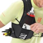 Mochila hidratação Compressport Ultrun S Pack Evo 10 Unissex