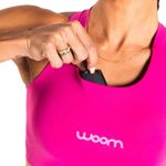 Top Woom Running Series Feminino