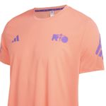 T-shirt Performance Adidas Maratona do Rio 2026 Masculina