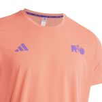 T-shirt Performance Adidas Maratona do Rio 2026 Masculina