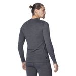 T-shirt Manga Longa Solo Essential Merino Crew Masculina