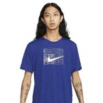 T-shirt Performance Nike Miler D.Y.E. Masculina
