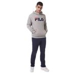 Blusão Moletom Fila Letter New Masculino