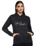 Blusão Moletom Fila Letter Feminino